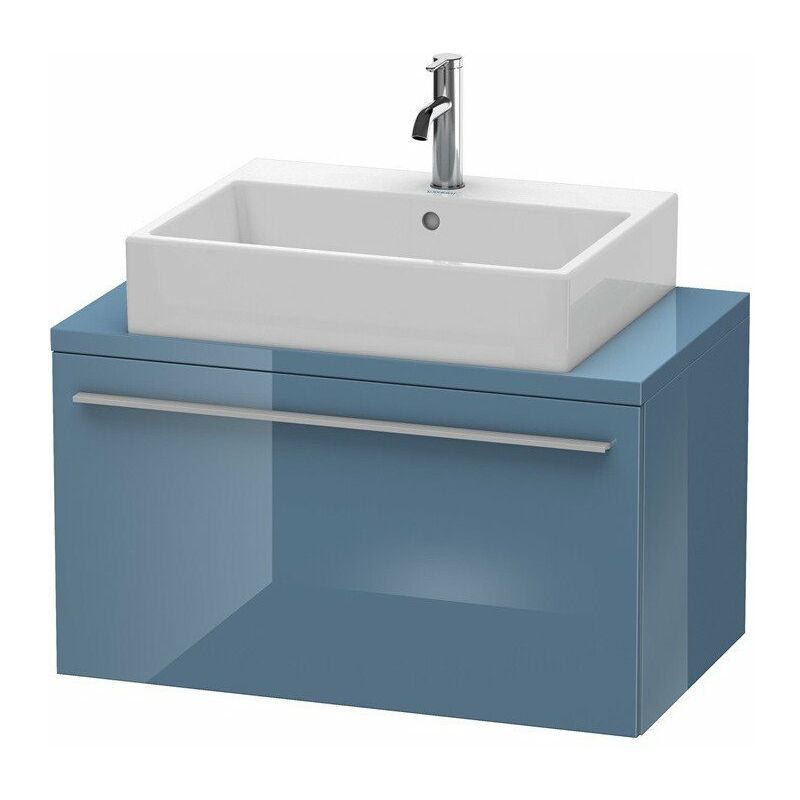 

Duravit - Consola base X-LARGE 440x800x478mm azul piedra brillante