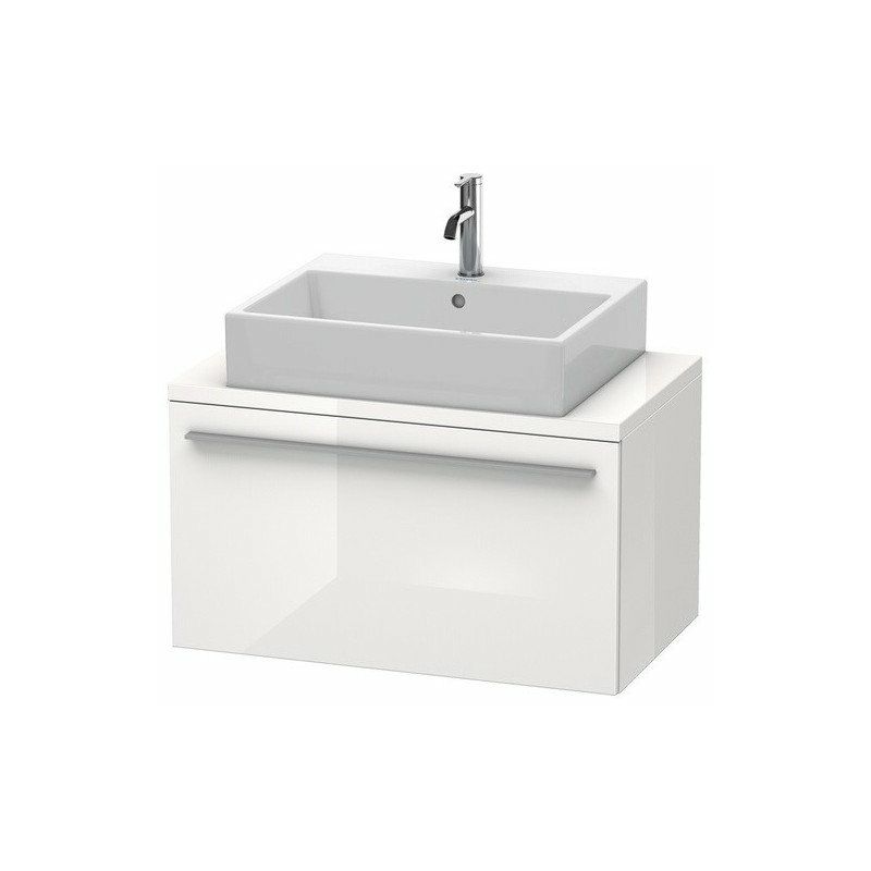

Duravit - Consola base X-LARGE 440x800x478mm negro de alto brillo