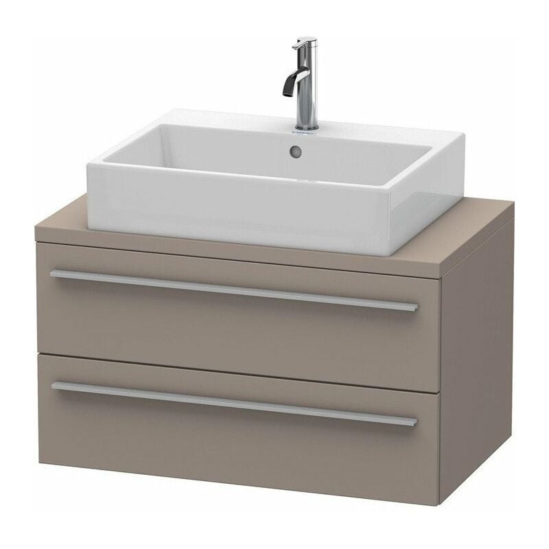 

Duravit - Consola base X-LARGE 440x800x478mm basalto mate