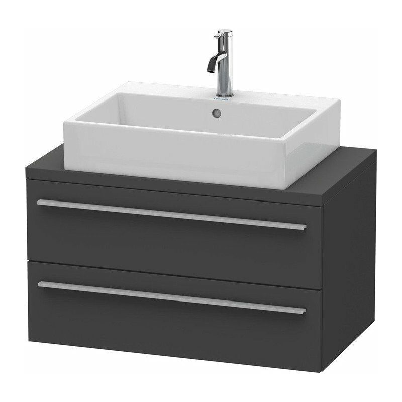 

Duravit - Consola base X-LARGE 440x800x478mm grafito mate