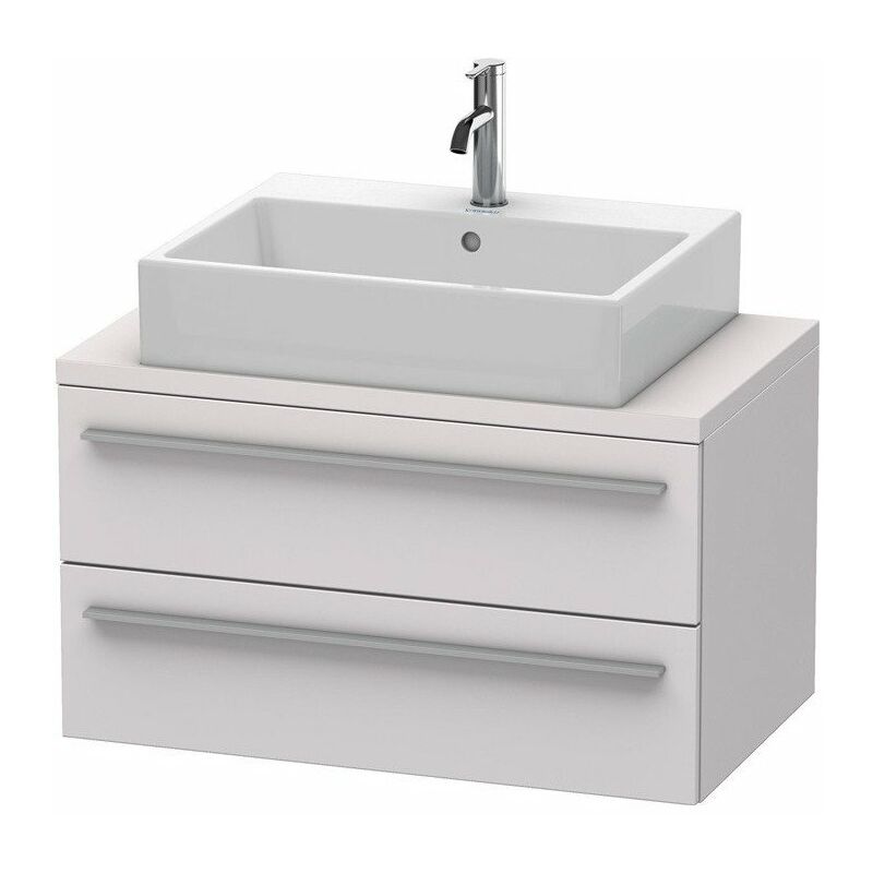 

Duravit - Consola base X-LARGE 440x800x478mm blanco satinado lila