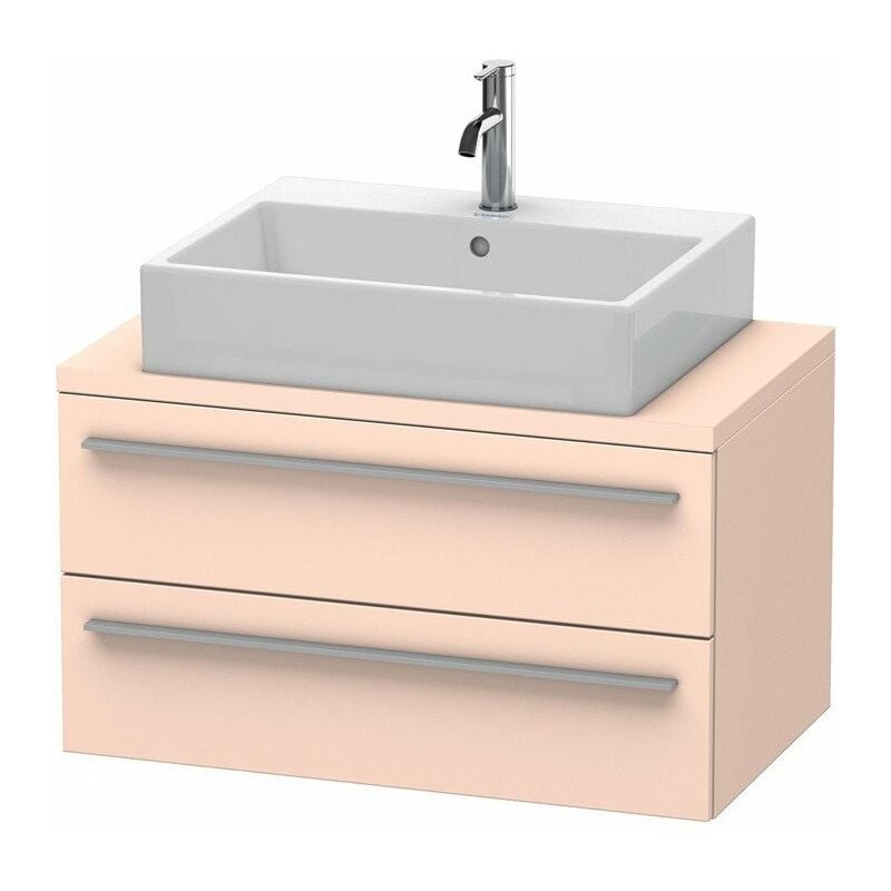 

Duravit - Consola base X-LARGE 440x800x478mm albaricoque peral seda mate
