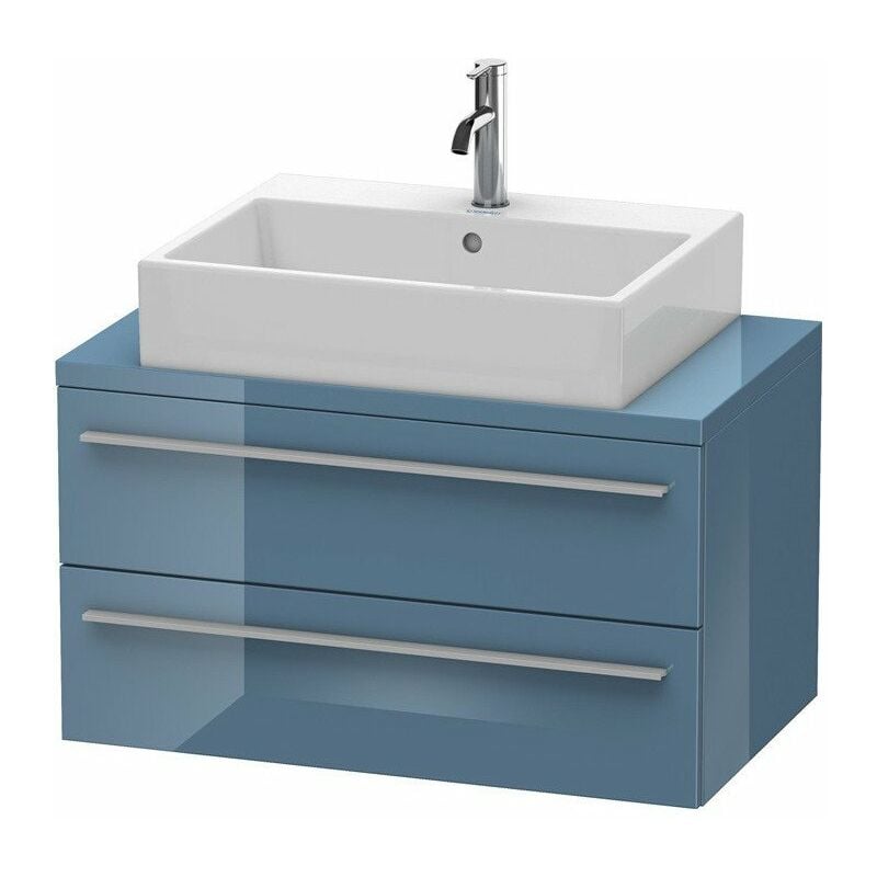 

Duravit - Consola base X-LARGE 440x800x478mm azul piedra brillante