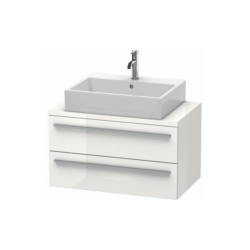 

Duravit - Consola base X-LARGE 440x800x478mm franela gris brillante