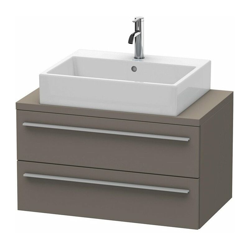 

Duravit - Consola base X-LARGE 440x800x478mm franela gris satinado