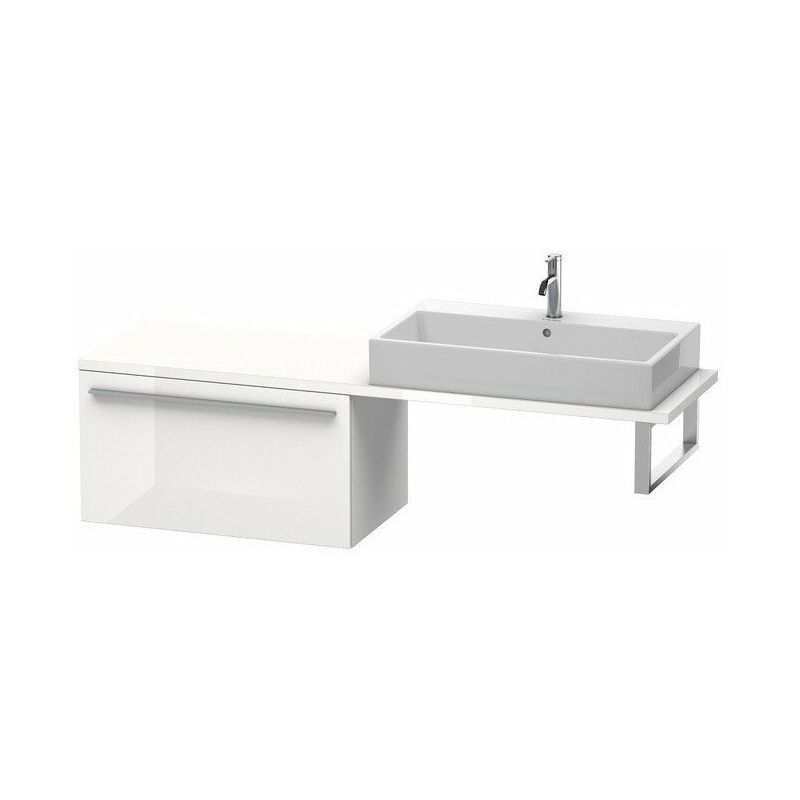 

Duravit - Consola base X-LARGE 440x800x478mm marrón oliva de alto brillo