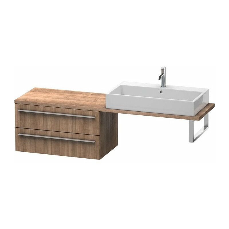 

Duravit - Consola base X-LARGE 440x800x478mm Ticino cherry