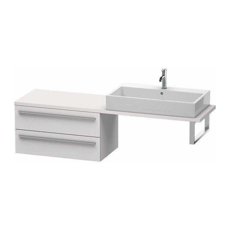 

Duravit - Consola base X-LARGE 440x800x478mm blanco satinado lila