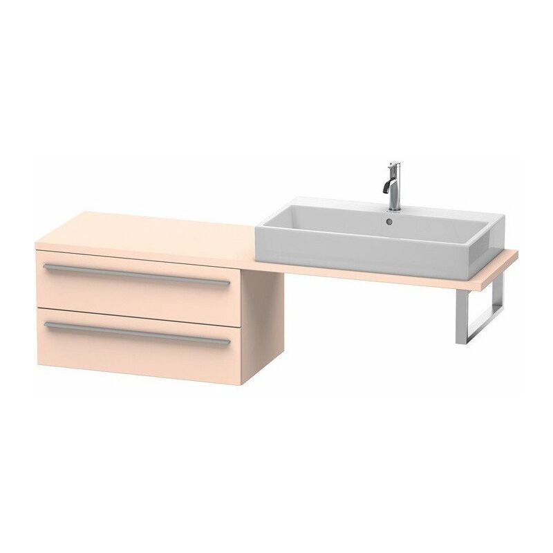 

Duravit - Consola base X-LARGE 440x800x478mm albaricoque peral seda mate