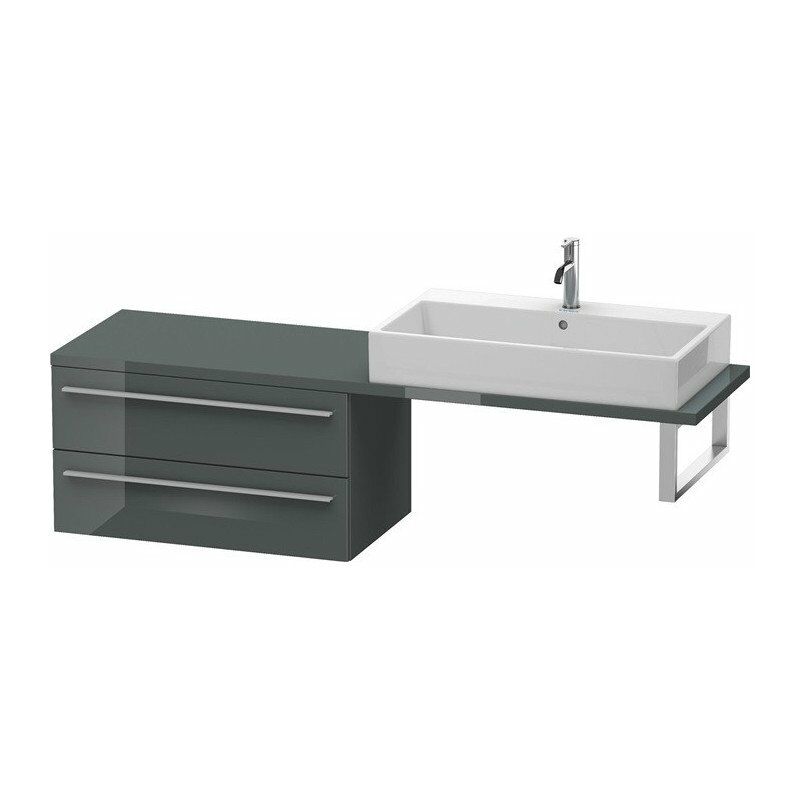 

Consola base X-LARGE 440x800x478mm Gris Doloaveci brillante
