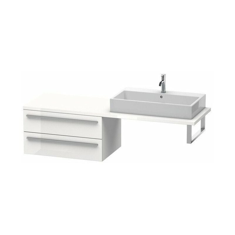 

Duravit - Consola base X-LARGE 440x800x548mm perla albaricoque de alto brillo