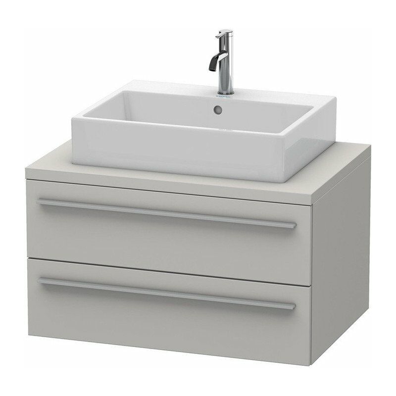 

Duravit - Consola base X-LARGE 440x800x548mm hormigón