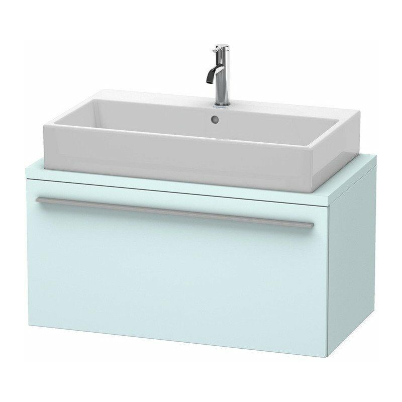 

Duravit - Consola base X-LARGE 440x900x478mm Azul claro mate