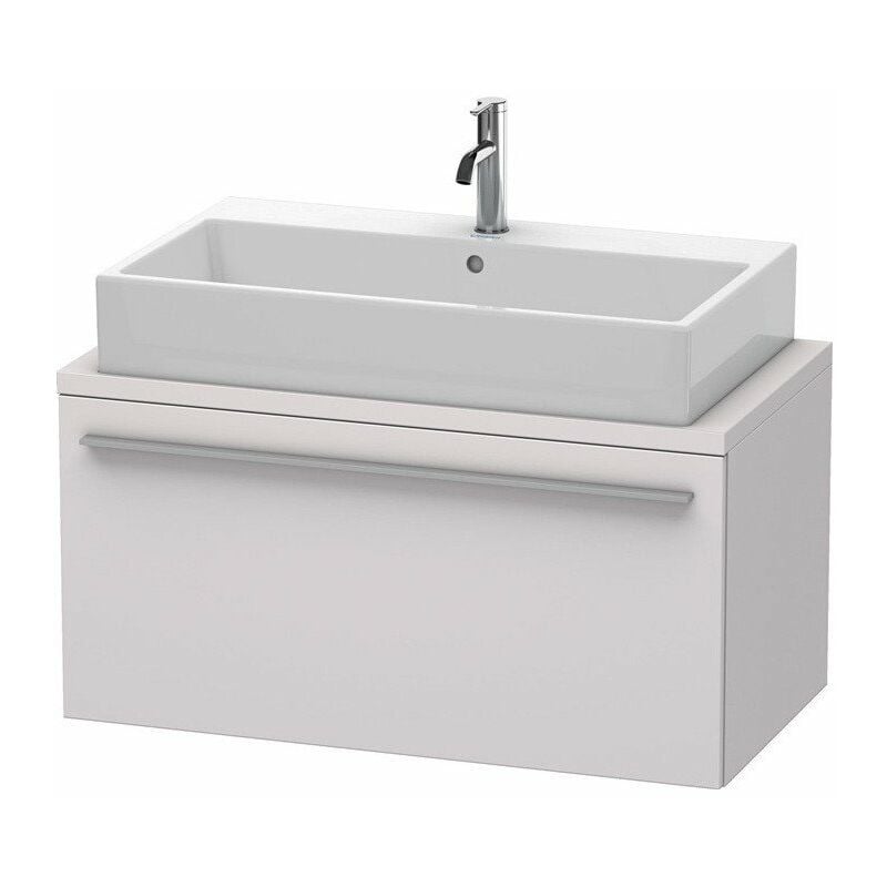 

Duravit - Consola base X-LARGE 440x900x478mm blanco satinado lila