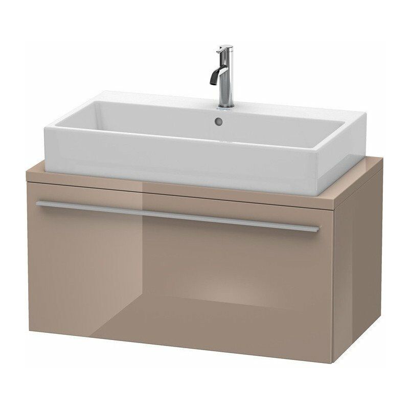

Duravit - Consola base X-LARGE 440x900x478mm capuchino de alto brillo