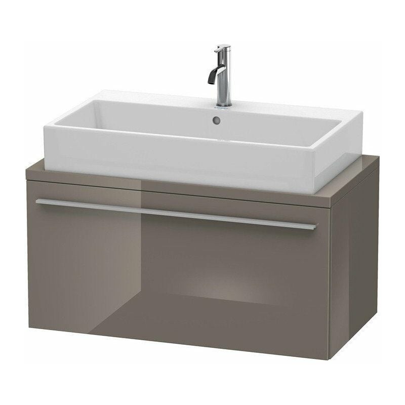 

Duravit - Consola base X-LARGE 440x900x478mm franela gris brillante