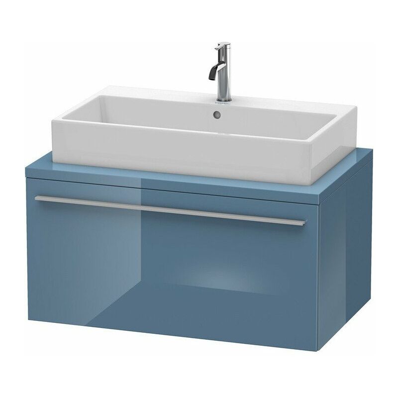 

Duravit - Consola base X-LARGE 440x900x548mm azul piedra brillante