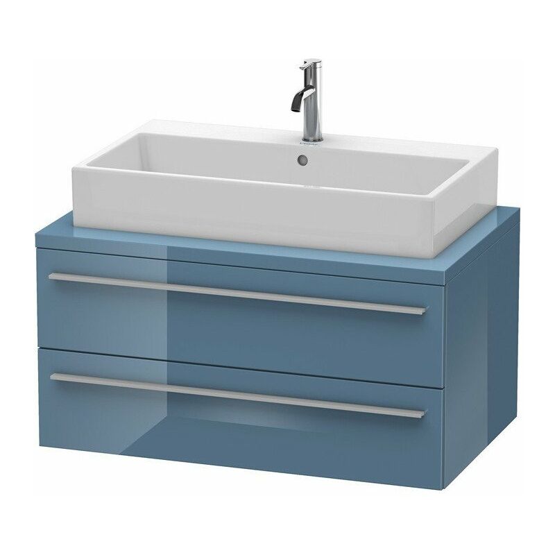 

Duravit - Consola base X-LARGE 440x900x548mm azul piedra brillante