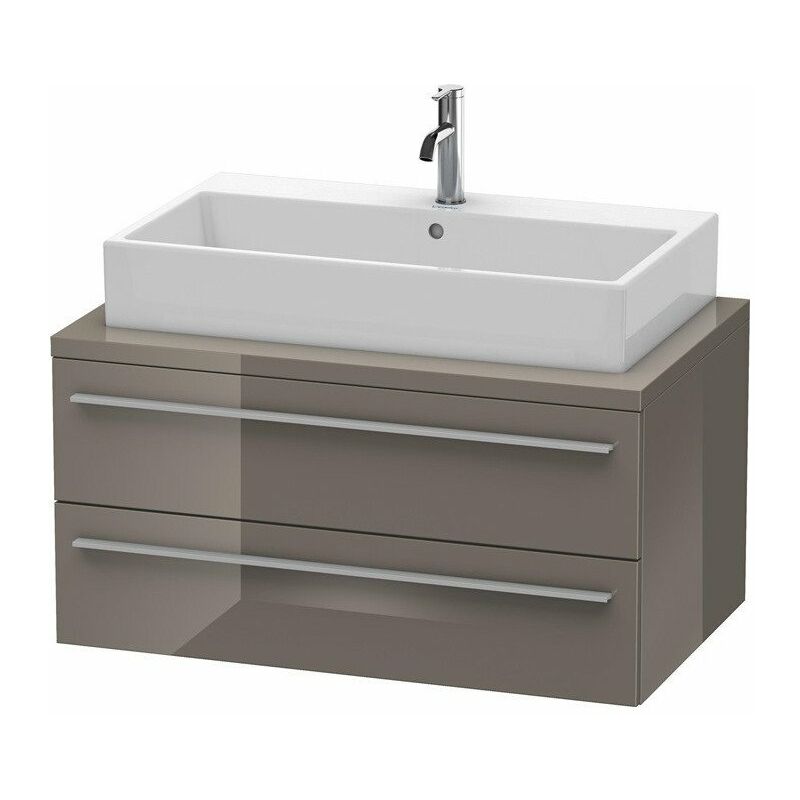 

Duravit - Consola base X-LARGE 440x900x548mm franela gris brillo