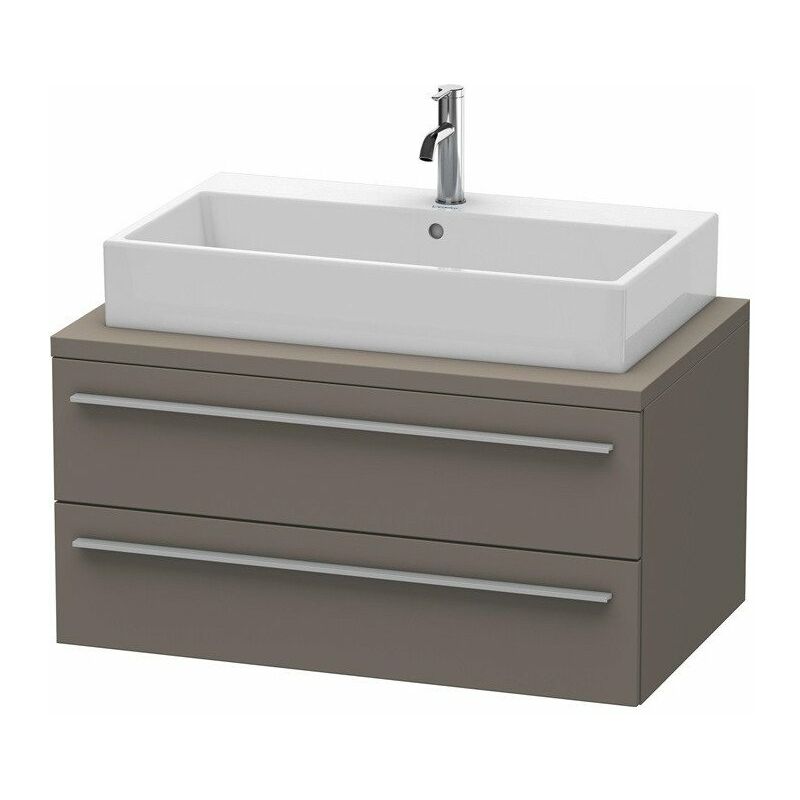 

Duravit - Consola base X-LARGE 440x900x548mm franela gris satinado