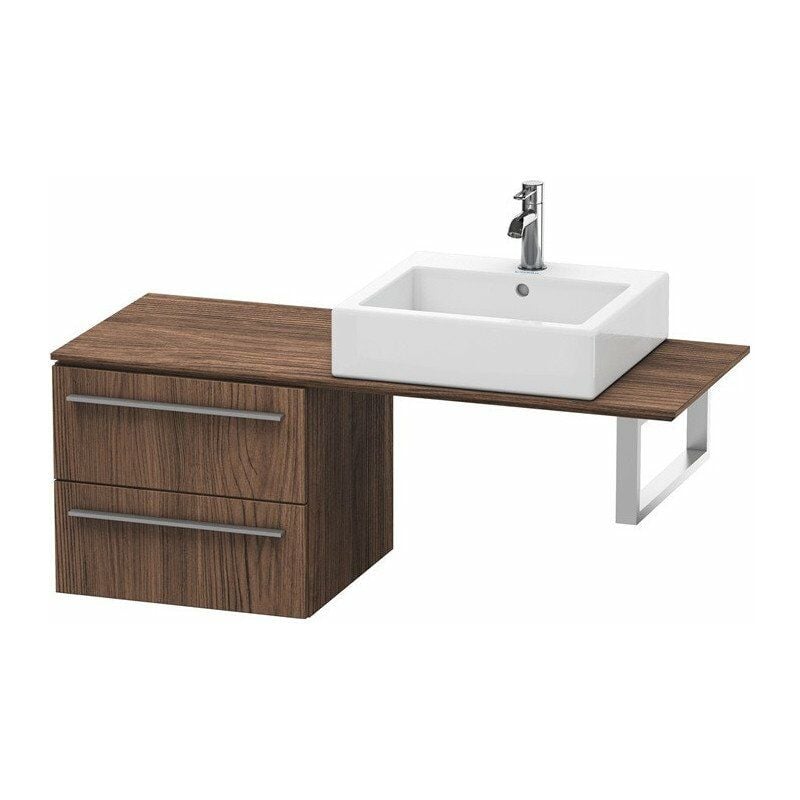 

Duravit - Consola base X-LARGE 478x500x440mm nogal oscuro