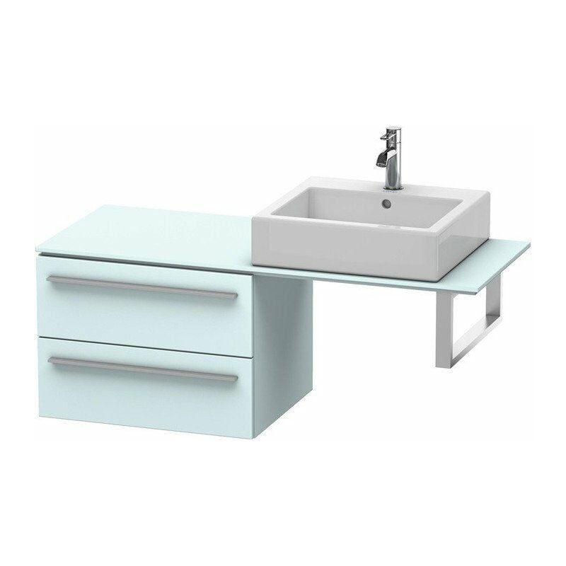 

Duravit - Consola base X-LARGE 478x600x440mm Azul claro mate
