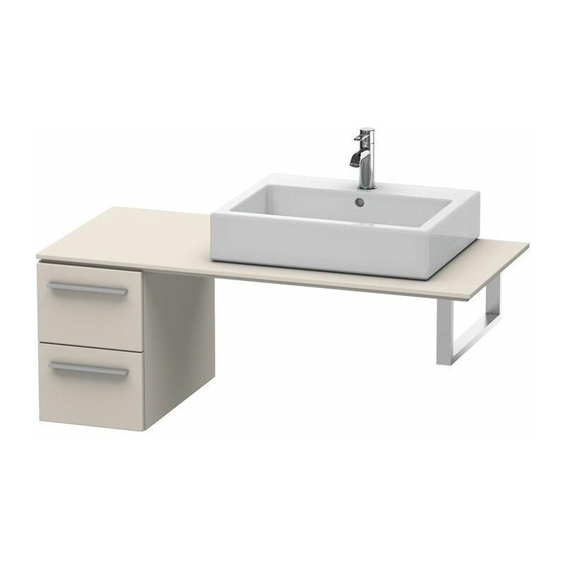 

Duravit - Consola base X-LARGE 548x300x440mm taupe
