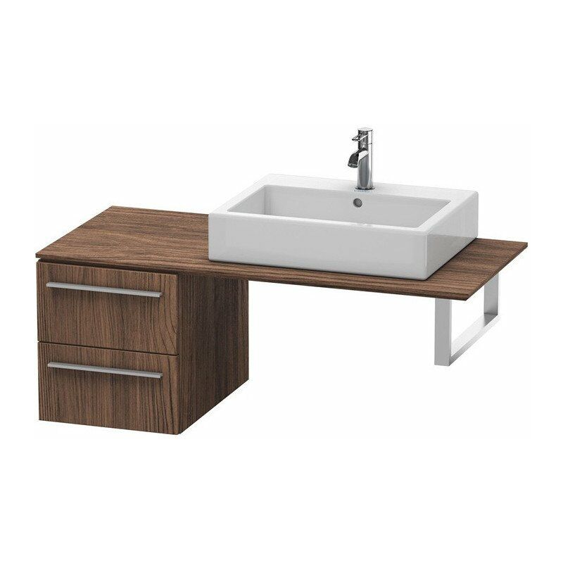 

Duravit - Consola base X-LARGE 548x400x440mm nogal oscuro