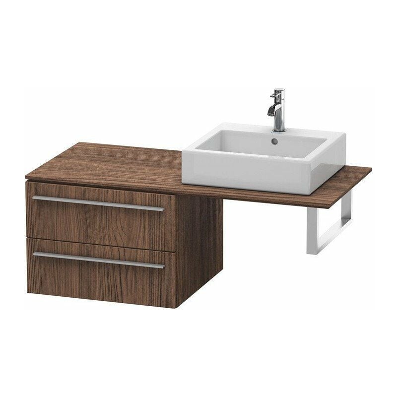 

Duravit - Consola base X-LARGE 548x600x440mm nogal oscuro