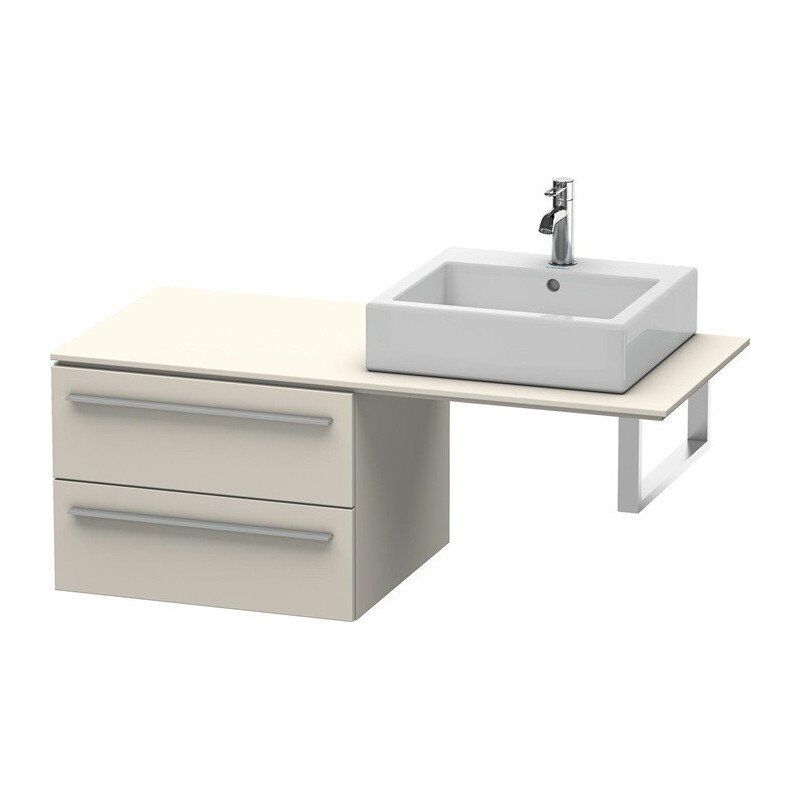 

Duravit - Consola base X-LARGE 548x600x440mm taupe