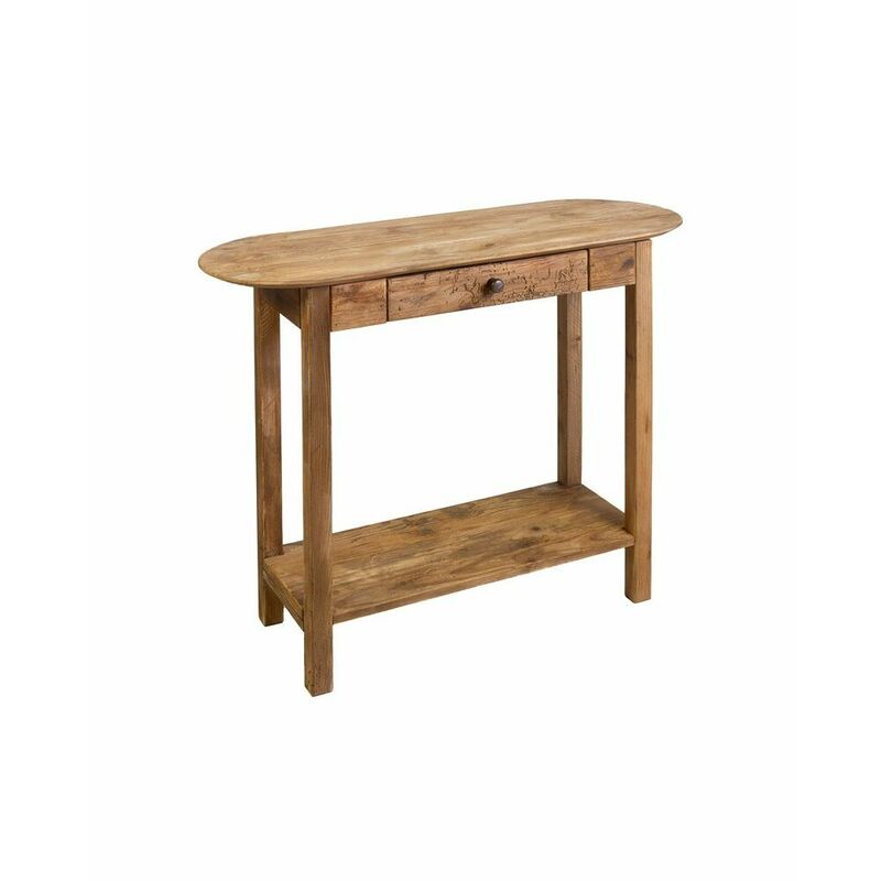 

Consola Bunta Madera de pino (60 x 50 cm) (95 x 35 x 78 cm)