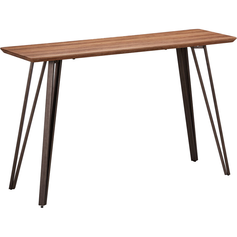 

Consola Candi 120 Roble W Pie Negro