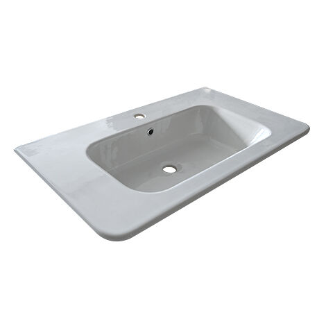 Consola cerámica mod. LC26 - Diseño compacto y refinado