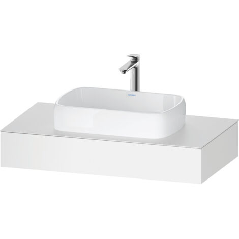 Consola Collection One de Duravit, 1000x550x170mm, con recorte