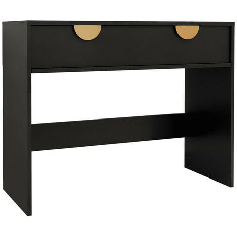 MOBILIER1 Consola Comfivo N106 , 78x100x40cm, Con cajones