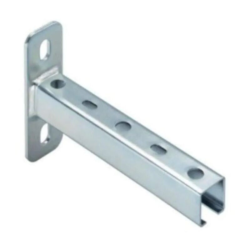 

Consola con acabado de zinc 41x41mm, longitud 500mm