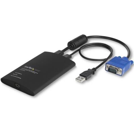 CONSOLA CRASH CART KVM USB