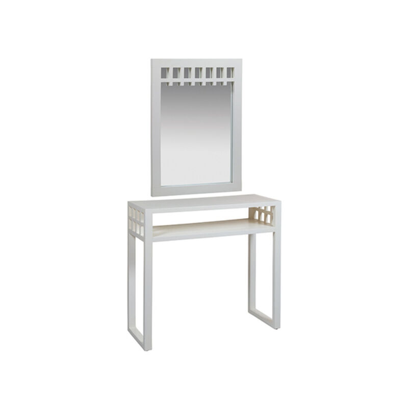 

Consola Cristal madera de mindi (80 x 30 x 76 cm)