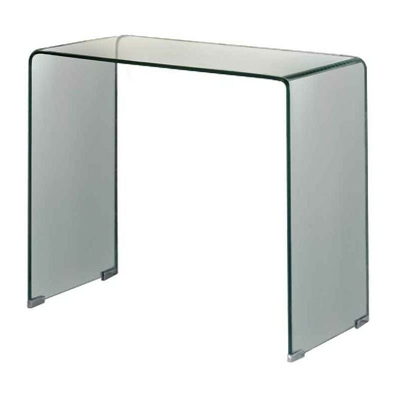 

Consola Cristal Modelo Glass 90 Cm.
