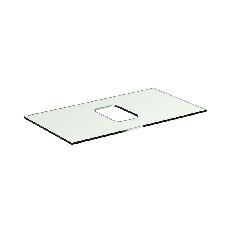 

Consola de cristal TONIC II, para bandeja superior simétrica R4331, 806x444x10mm - R4331SA - Ideal Standard