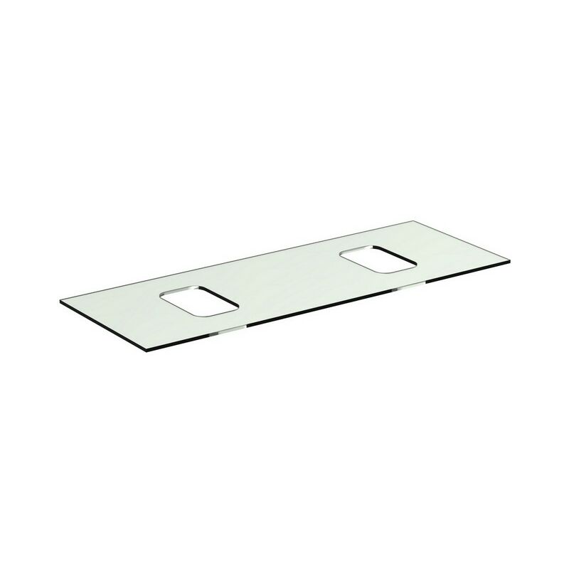 

Consola de cristal TONIC II, para bandeja superior simétrica R4333, 1206x444x10mm - R4333SA - Ideal Standard