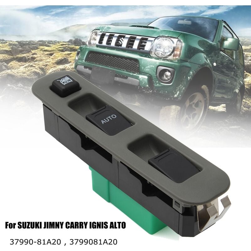 

Consola de interruptor de ventana principal de energía para Suzuki Jimny Carry Ignis Alto 37990-81A20