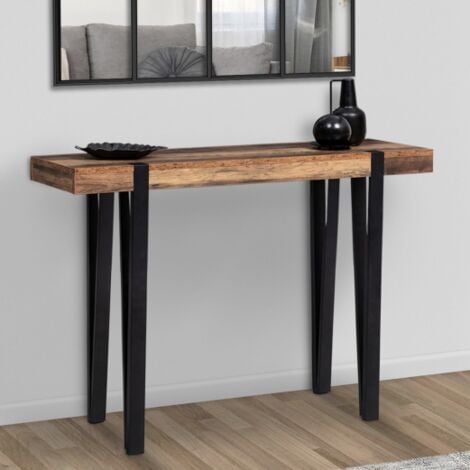 Consola de madera AUSTRIA con pata de pasador