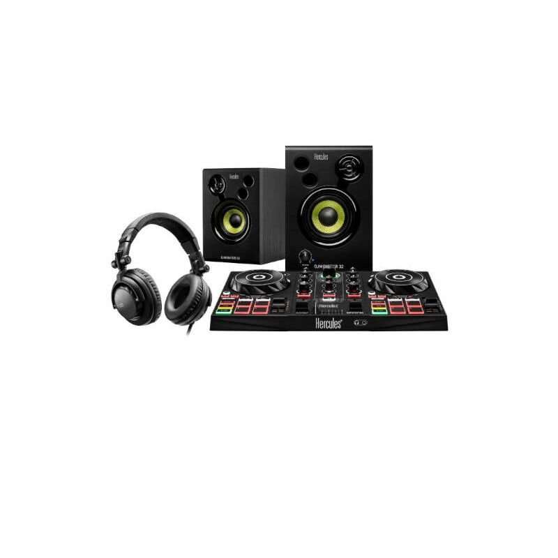 

Consola dj learning kit hercules