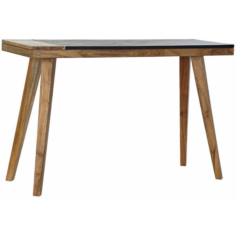 

Consola DKD Home Decor Marrón Negro Acacia Dorado (117 x 40 x 74 cm)