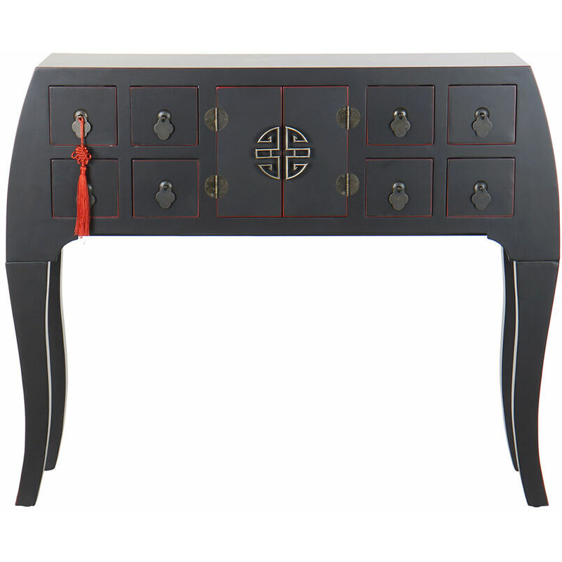 

Consola DKD Home Decor Azul Rojo Abeto Madera MDF (98 x 26 x 80 cm)