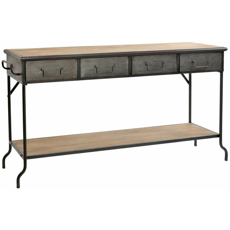 

Consola DKD Home Decor Madera Metal (159 x 40 x 79.5 cm)