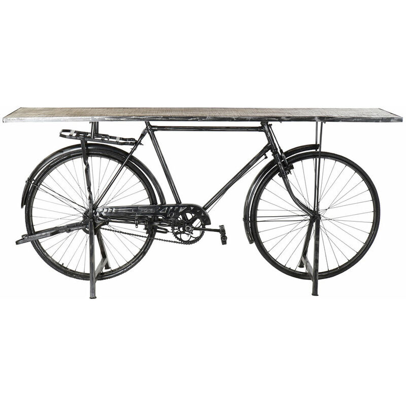 

Consola dkd home decor madera metal bicicleta (193 x 50 x 90 cm) - Rogal