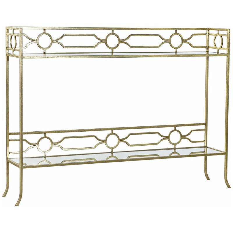 

Consola DKD Home Decor Metal Dorado Espejo (127 x 23 x 90 cm)