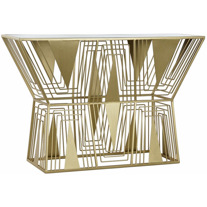

Consola DKD Home Decor Metal Espejo (120 x 40 x 80 cm)